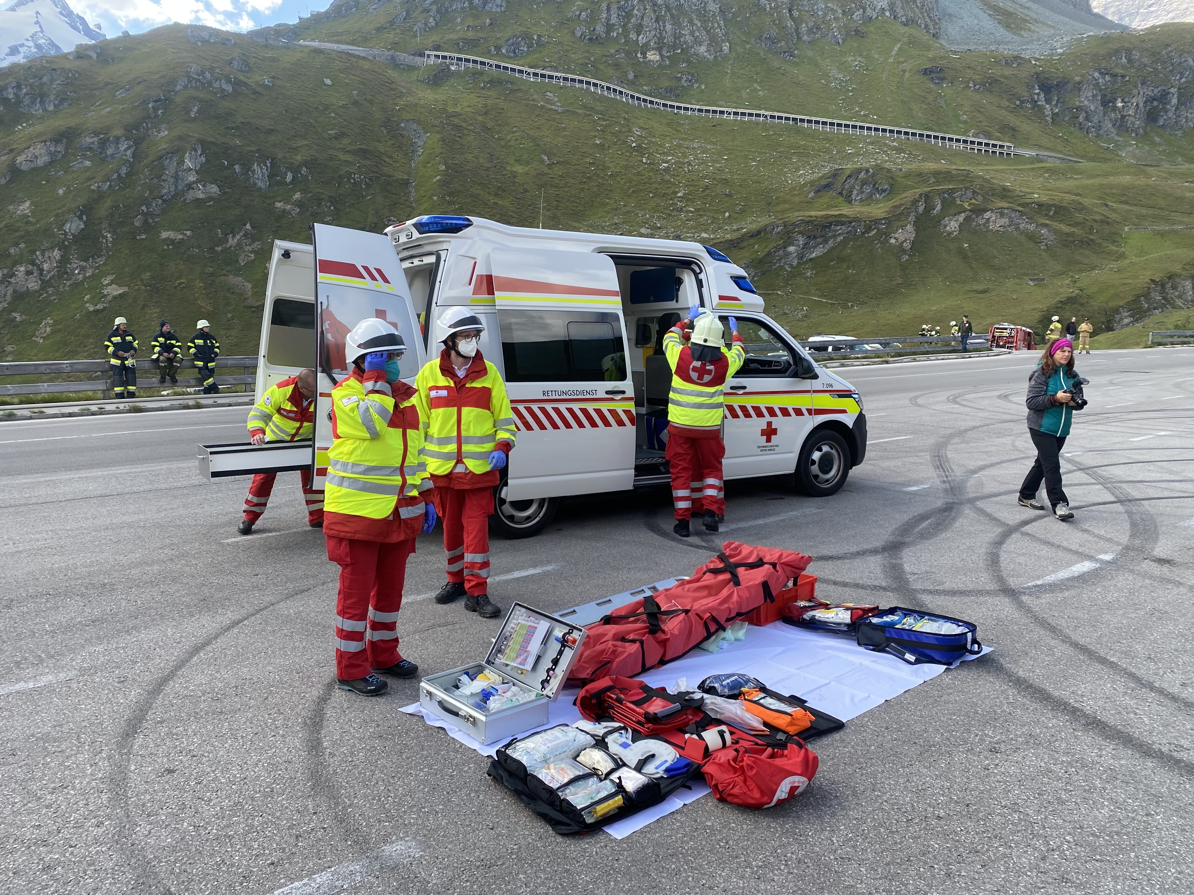 Rotes Kreuz in Bereitschaft