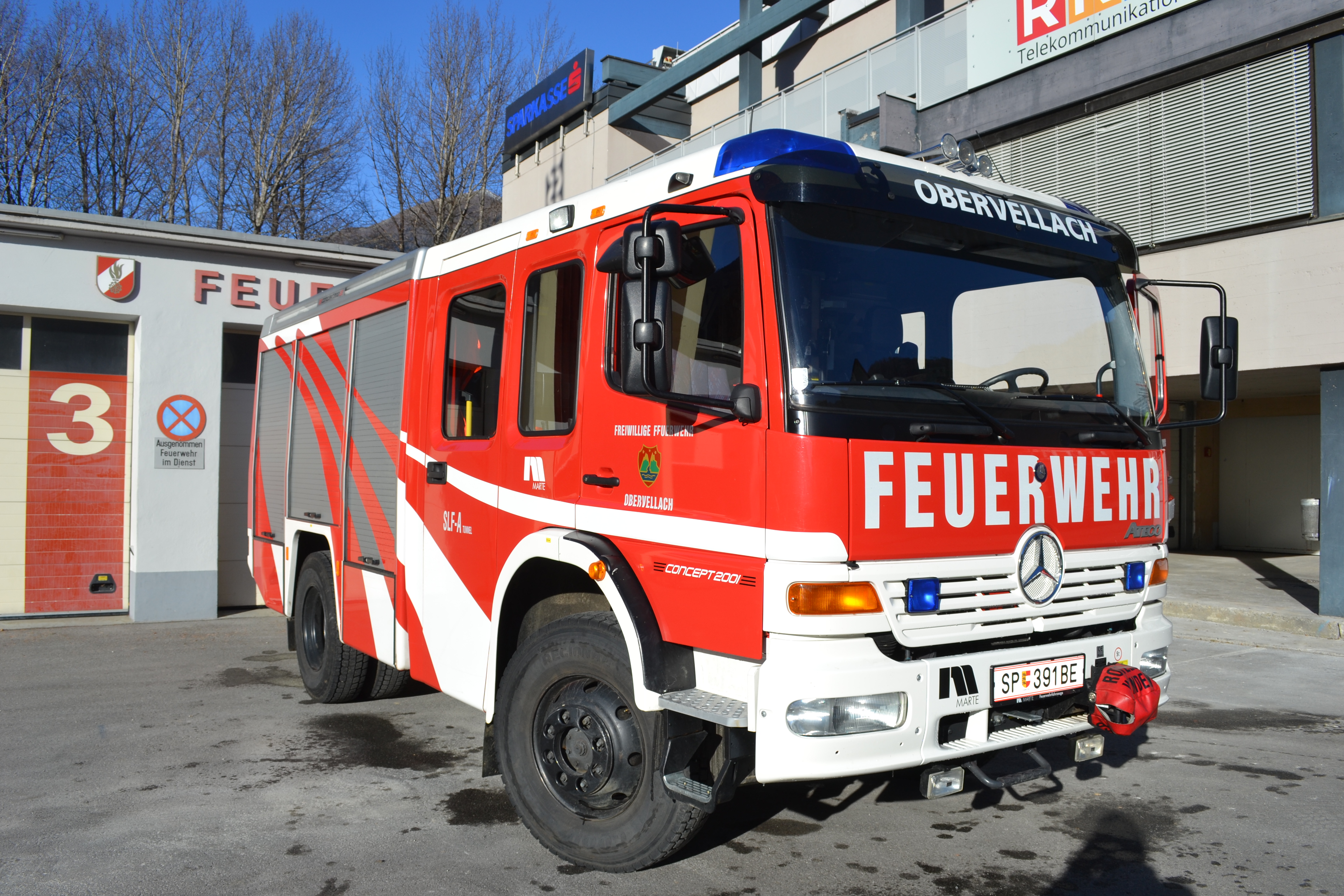 Schweres Löschfahrzeug Allrad-Tunnel (SLF-A)