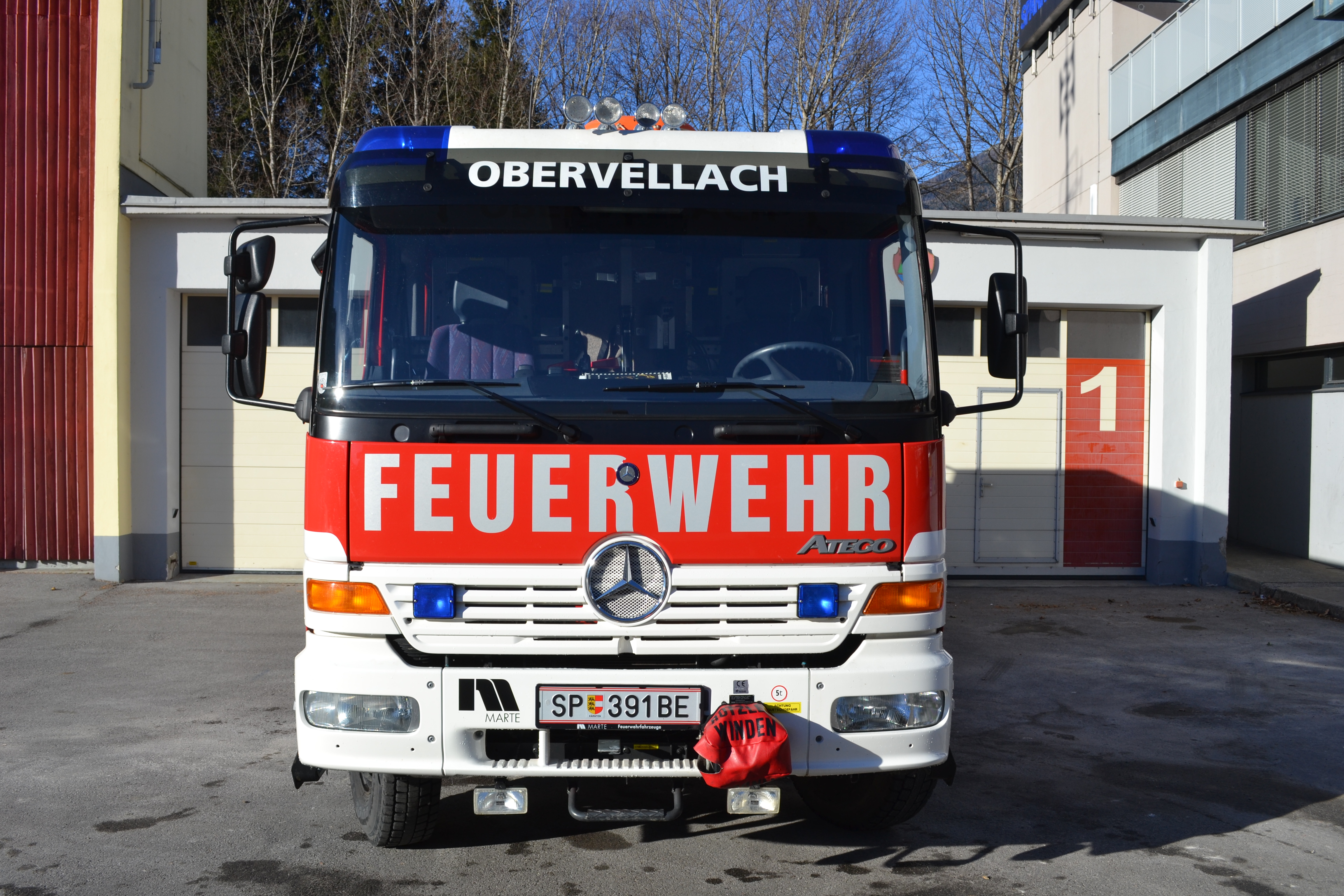 Schweres Löschfahrzeug Allrad-Tunnel (SLF-A)