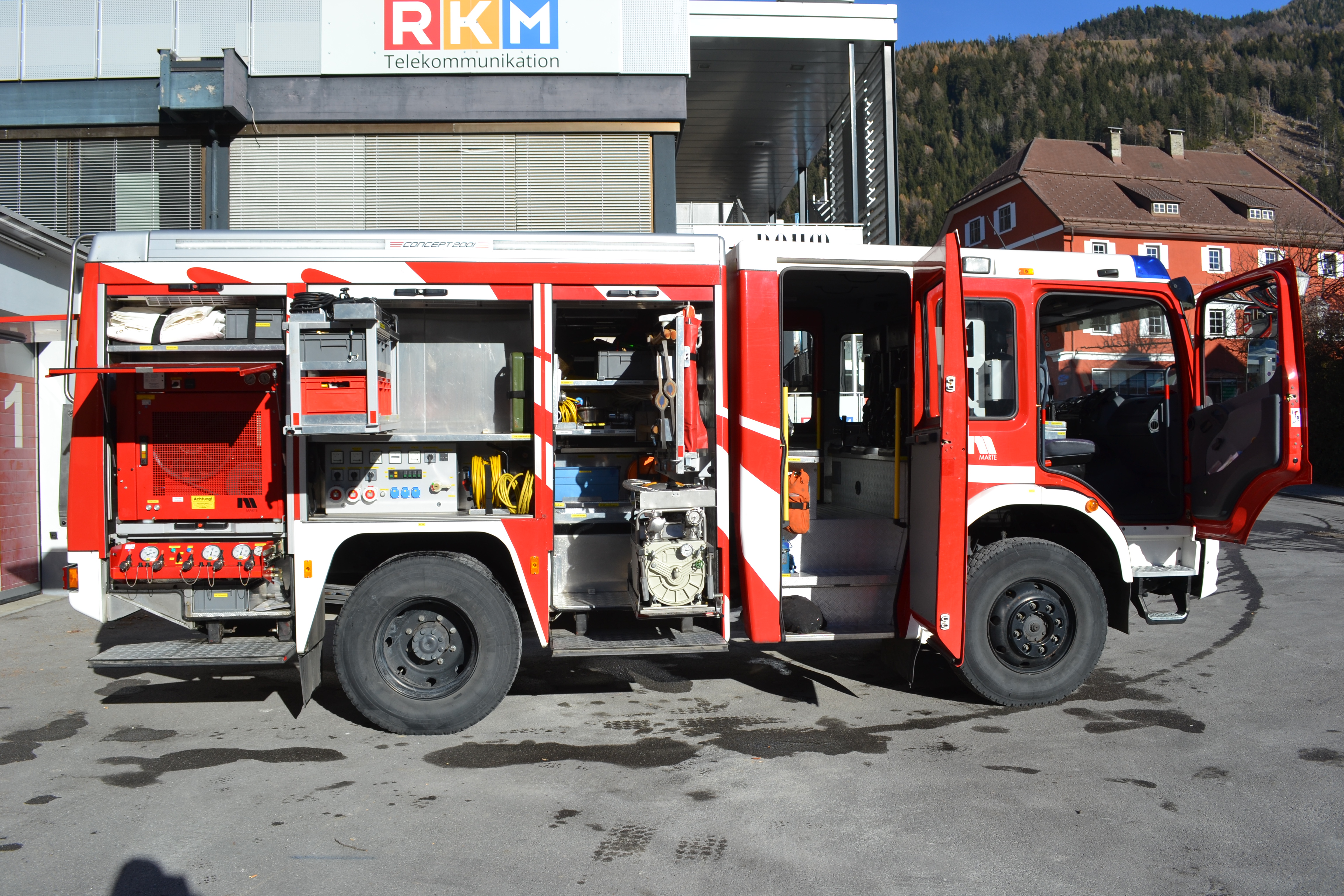 Gefährliche Stoffe Fahrzeug Allrad (GSF-A)