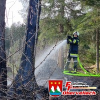 B2 - Rauchentwicklung im freien