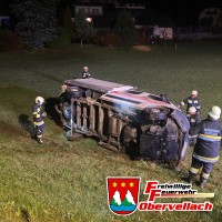 T VU3 - Verkehrsunfall Flattach
