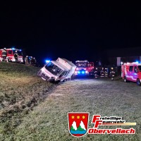 T VU3 - Verkehrsunfall Flattach