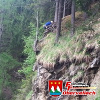 Felsräumung Groppensteinschlucht