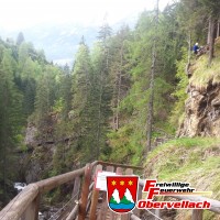 Felsräumung Groppensteinschlucht