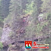 Felsräumung Groppensteinschlucht