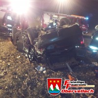 Verkehrsunfall Gratschach