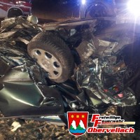 Verkehrsunfall Gratschach