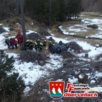 Verkehrsunfall Jamnigalm