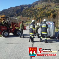 Technischer Einsatz - Verkehrsunfall