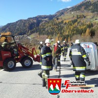 Technischer Einsatz - Verkehrsunfall