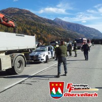 Technischer Einsatz - Verkehrsunfall