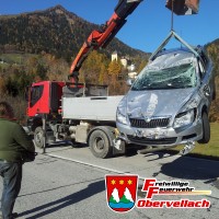 Technischer Einsatz - Verkehrsunfall