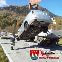 Technischer Einsatz - Verkehrsunfall