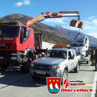 Technischer Einsatz - Verkehrsunfall