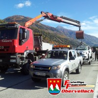 Technischer Einsatz - Verkehrsunfall