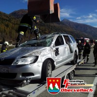 Technischer Einsatz - Verkehrsunfall