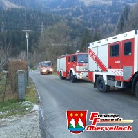 Wohnhausbrand Kolbnitz