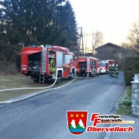 Wohnhausbrand Kolbnitz