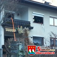 Wohnhausbrand Kolbnitz