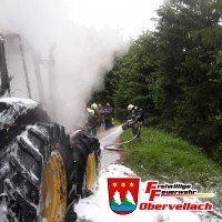Traktorbrand Tauerntal