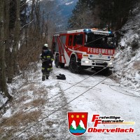 Technischer Einsatz - Fahrzeugbergung