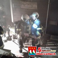 Brandeinsatz Kellerbrand Obervellach