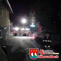 Brandeinsatz Kellerbrand Obervellach