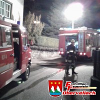 Brandeinsatz Kellerbrand Obervellach