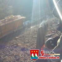 Bahnböschungsbrand Preisdorf