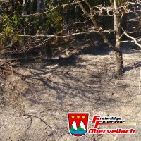 Bahnböschungsbrand Preisdorf