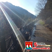 Bahnböschungsbrand Preisdorf