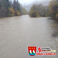 Hochwasser und Sturm 28.10.2018