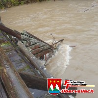 Hochwasser und Sturm 28.10.2018