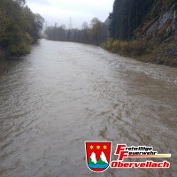 Hochwasser und Sturm 28.10.2018