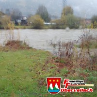 Hochwasser und Sturm 28.10.2018