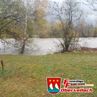 Hochwasser und Sturm 28.10.2018