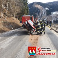 T VU 1 - Verkehrsunfall B105