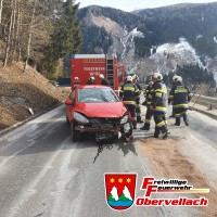 T VU 1 - Verkehrsunfall B105