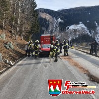 T VU 1 - Verkehrsunfall B105