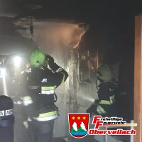 B4 Brand Wohnung Penk