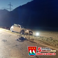 T VU 3 Person - Serienunfall Söbriach