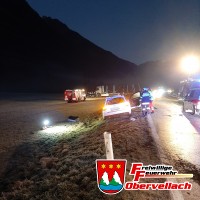 T VU 3 Person - Serienunfall Söbriach