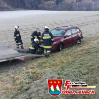 T VU 3 Person - Serienunfall Söbriach