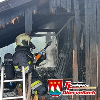 B4 - Brand Nebengebäude