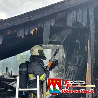 B4 - Brand Nebengebäude