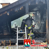 B4 - Brand Nebengebäude