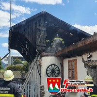 B4 - Brand Nebengebäude