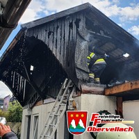 B4 - Brand Nebengebäude