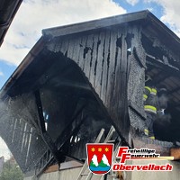 B4 - Brand Nebengebäude